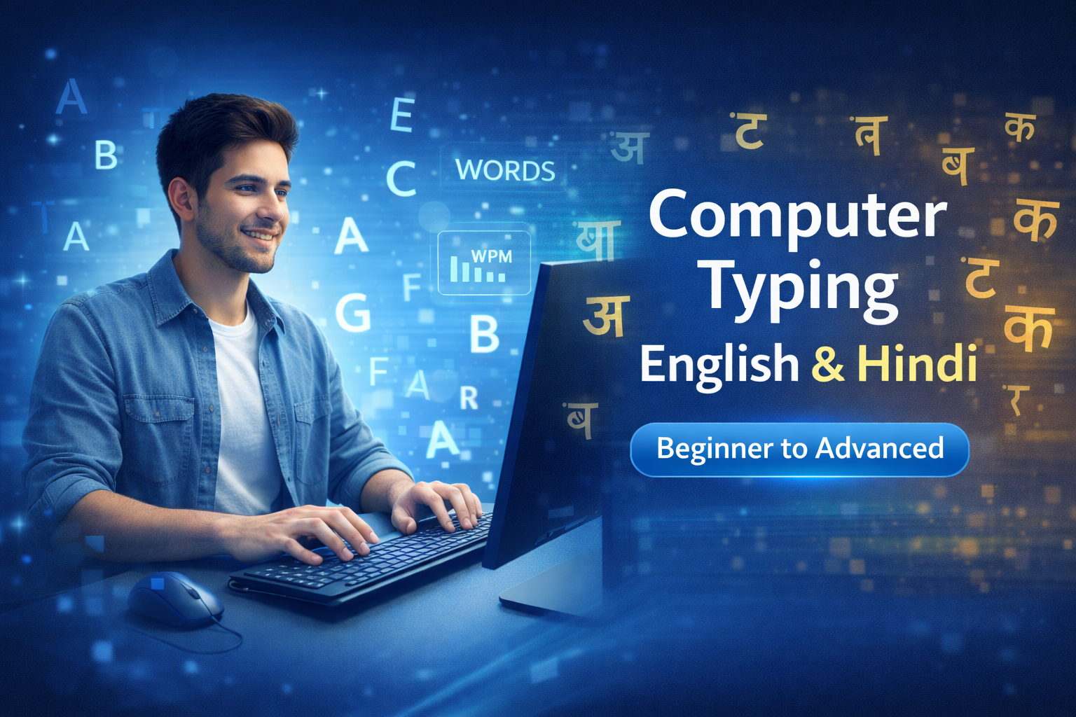 Computer Typing English & Hindi